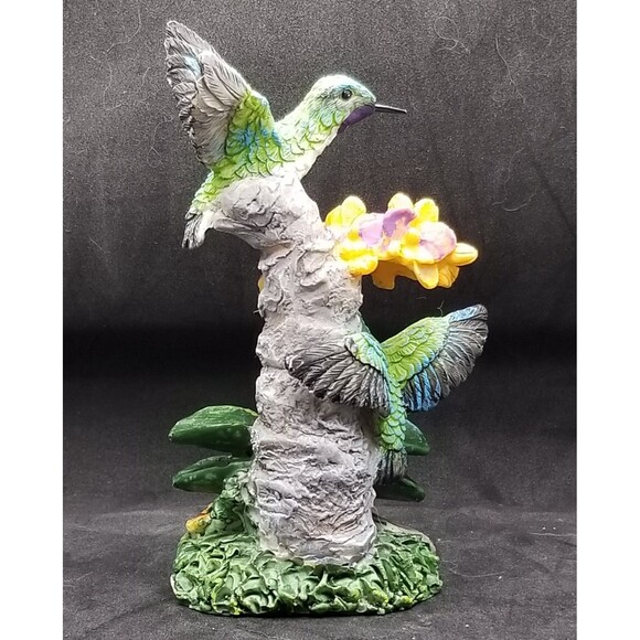 hummingbird figurine polystone - Picture 4 of 12
